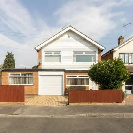 Buy this 3 bed house on Keats Close in Arnold, NG5 6HB