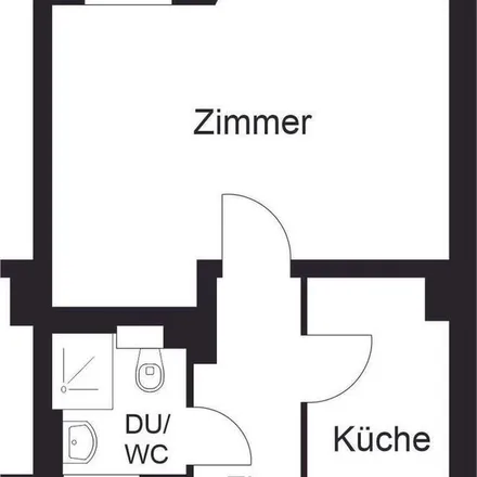 Rent this 1 bed apartment on Bismarckstraße 32 in 38723 Seesen, Germany