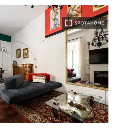 Rent this 1 bed apartment on Via Giosuè Carducci in 80121 Naples NA, Italy