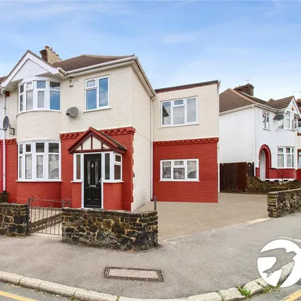 Rent this 4 bed house on 39 St Mark's Avenue in Northfleet, DA11 9LL