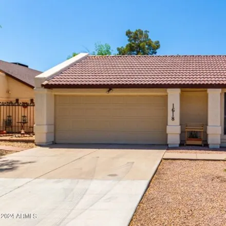 Buy this 2 bed house on 1618 North Comanche Drive in Chandler, AZ 85224