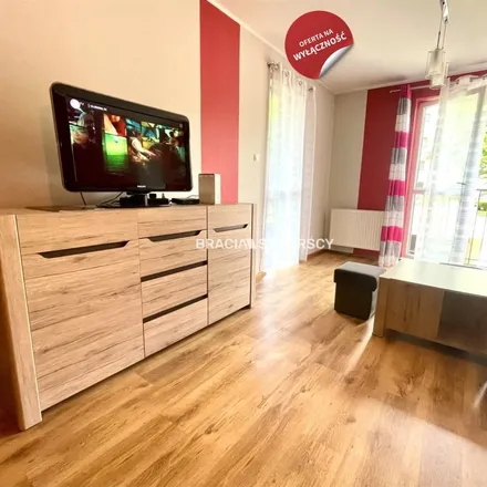 Rent this 2 bed apartment on Górników 23 in 30-816 Krakow, Poland