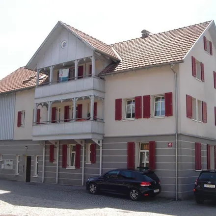 Rent this 1 bed apartment on 20.193.R in Hatlerstraße, 6850 Stadt Dornbirn