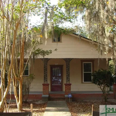 Image 1 - 2225 Delesseps Avenue, Savannah, GA 31404, USA - House for rent
