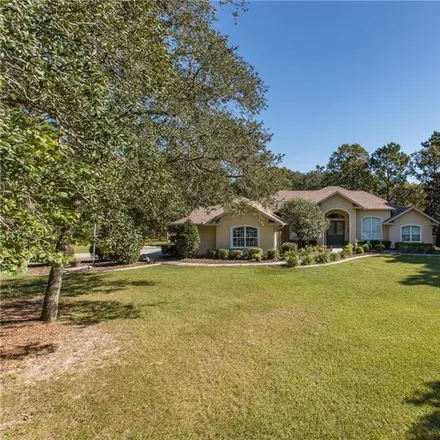 Buy this 4 bed house on 5410 North Mallows Circle in Pine Ridge, Citrus County