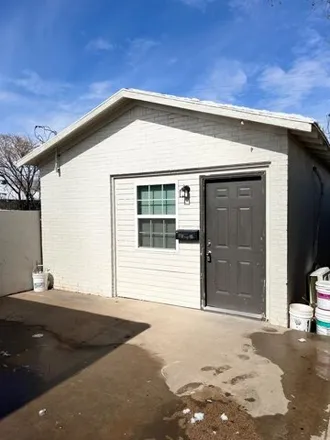 Rent this 1 bed apartment on 1818 27th Street in Lubbock, TX 79411