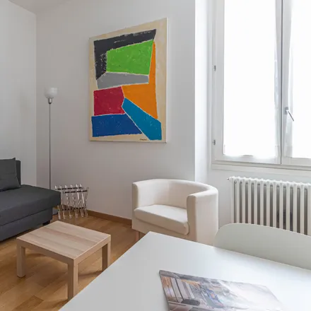 Rent this studio room on oTTo in Via Paolo Sarpi, 10