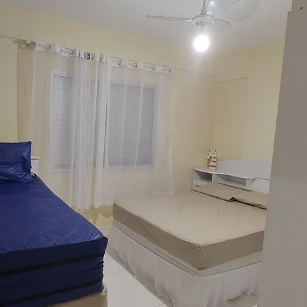 Rent this 1 bed apartment on Guilhermina in Praia Grande - SP, 11702-200