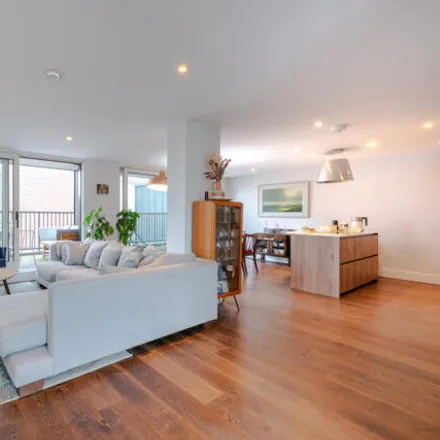 Buy this 3 bed apartment on Gosse Court in 15-19 Downham Road, De Beauvoir Town