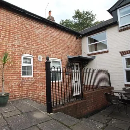 Rent this 2 bed townhouse on West Street in Titchfield, PO14 4DH