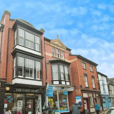 Image 1 - Crumbs, 14 Tower Street, Ludlow, SY8 1RL, United Kingdom - Apartment for rent