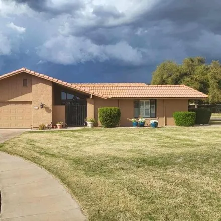 Buy this 3 bed house on 427 East Via Montana in Mesa, AZ 85206