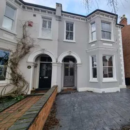 Rent this 7 bed duplex on St. Mary's Crescent in Royal Leamington Spa, CV31 1JL