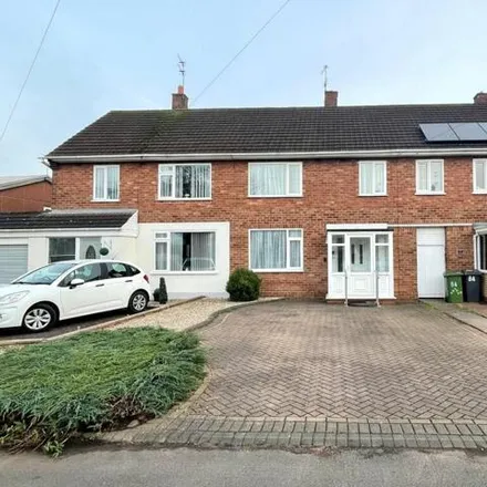 Buy this 3 bed townhouse on Primrose Ave / Allotments in Primrose Avenue, Wolverhampton