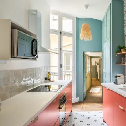 Rent this 1 bed apartment on 5 Rue le Bastard in 35000 Rennes, France