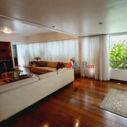 Buy this 4 bed apartment on Hospital Santa Luzia in Estrada do Encanamento 909, Casa Forte