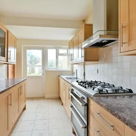 Rent this 3 bed duplex on 129 Aylward Road in London, SW20 9AH