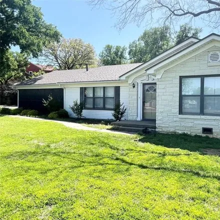 Buy this 3 bed house on 1172 Cypress Street in Graham, TX 76450