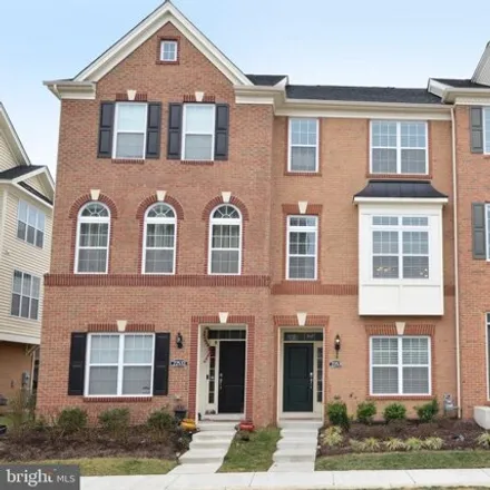 Rent this 4 bed house on Tripplet Terrace in Moorefield Station, Loudoun County