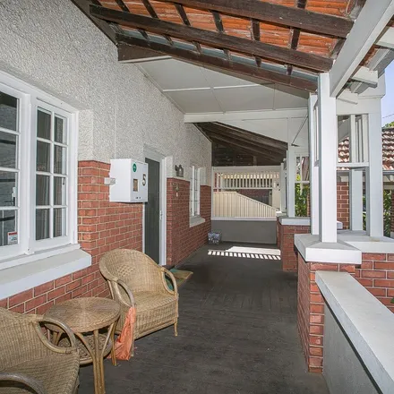 Rent this 3 bed apartment on 5 Meriwa Street in Nedlands WA 6009, Australia