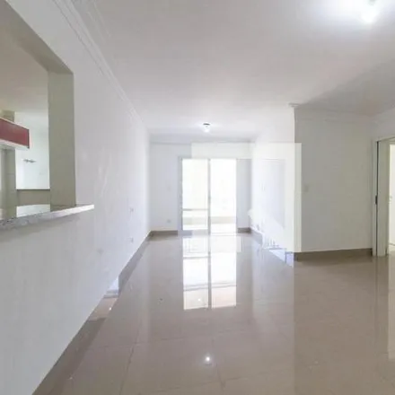 Rent this 3 bed apartment on Avenida Presidente Castelo Branco in Aviação, Praia Grande - SP