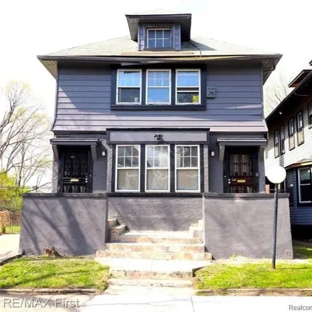 Buy this 4 bed house on 1765 Canton Street in Detroit, MI 48207