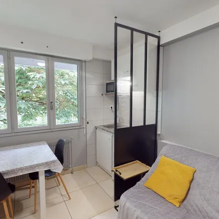 Rent this 1 bed apartment on 2 Rue Alexandre Dumas in 38100 Grenoble, France