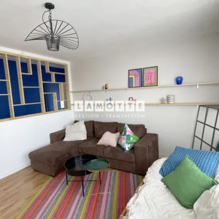 Rent this 4 bed apartment on Rennes in Ille-et-Vilaine, France