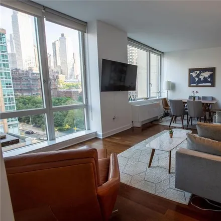 Buy this 1 bed condo on The Avery in 100 Riverside Boulevard, New York