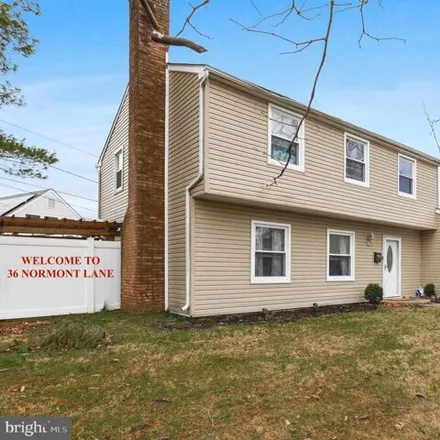 Image 1 - 60 Normont Lane, Willingboro Township, NJ 08046, USA - House for sale