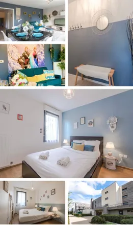 Rent this 3 bed apartment on 32 Avenue de la Société des Nations in 77144 Montévrain, France
