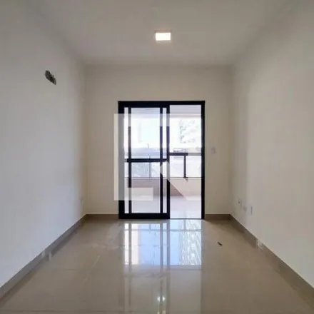 Rent this 2 bed apartment on Rua Primeiro de Janeiro in Mirim, Praia Grande - SP