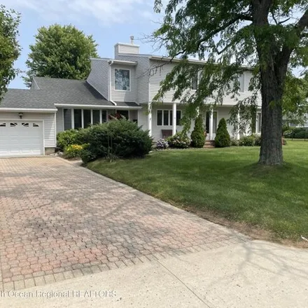 Image 1 - 55 Navesink Drive, Monmouth Beach, Monmouth County, NJ 07750, USA - House for rent