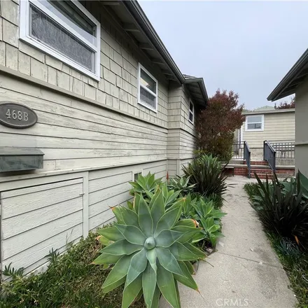 Rent this 1 bed apartment on 474 3rd Street in Laguna Beach, CA 92651