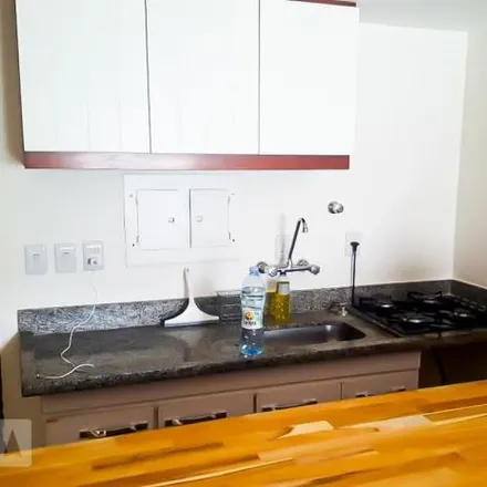 Buy this 1 bed apartment on Clemente in Rua Carlos Sampaio 148, Morro dos Ingleses