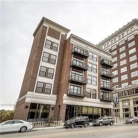 Rent this 2 bed apartment on 2029 Grand Boulevard in Kansas City, MO 64108