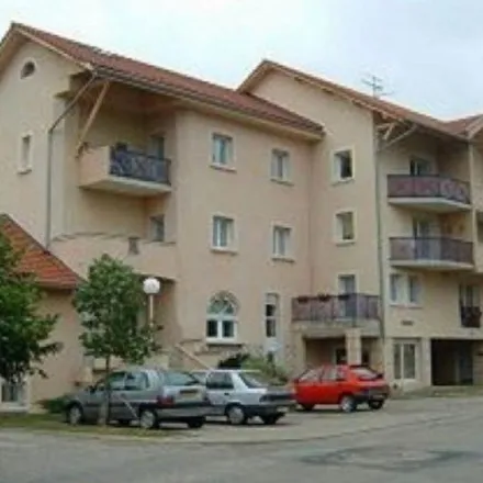 Rent this 3 bed apartment on D 9 in 01110 Plateau d'Hauteville, France