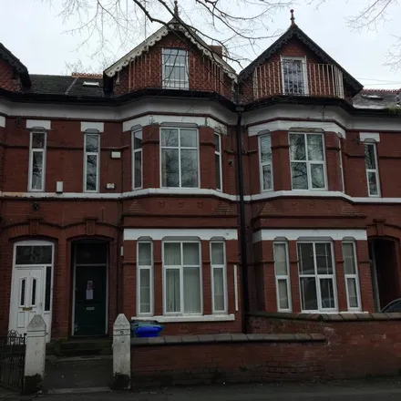 Rent this 1 bed apartment on 5 Blair Road in Manchester, M16 8NS