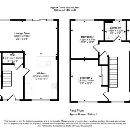 Image 2 - 2 Staple Hill Road, Bristol, BS16 2LG, United Kingdom - Apartment for rent