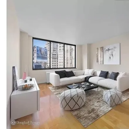 Rent this 1 bed apartment on Madison Green Residential Plaza in Broadway, New York