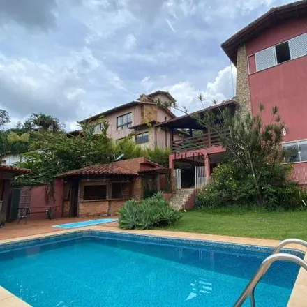 Rent this 4 bed house on Alameda Serra do Cabral in Vila Del Rey, Nova Lima - MG