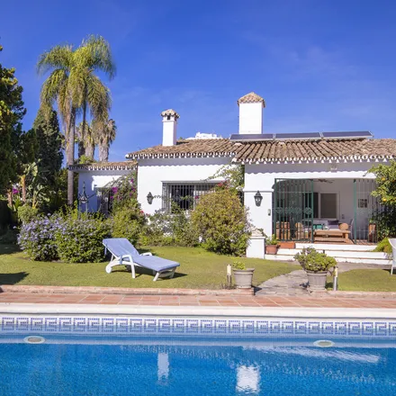 Buy this 4 bed house on Guadalmina Alta in BUS, 29678 Marbella