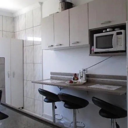 Buy this 2 bed apartment on Rua Angelino Stella in Glebas Califórnia, Piracicaba - SP
