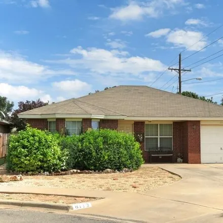 Rent this 3 bed house on 2037 82nd Street in Lubbock, TX 79423