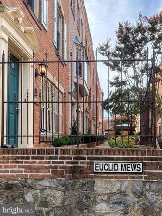 Image 2 - Euclid Mews, Euclid Street Northwest, Washington, DC 20009, USA - Townhouse for sale