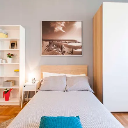 Rent this 1 bed apartment on Viale Emilio Caldara 22 in 20122 Milan MI, Italy