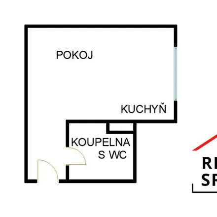 Rent this 1 bed apartment on Regionální knihovna Karviná in Masarykovo nám., 733 01 Karviná