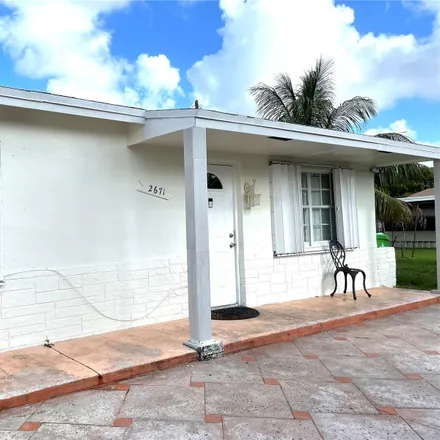 Buy this 3 bed house on 2671 Northwest 87th Lane in Sunrise, FL 33322