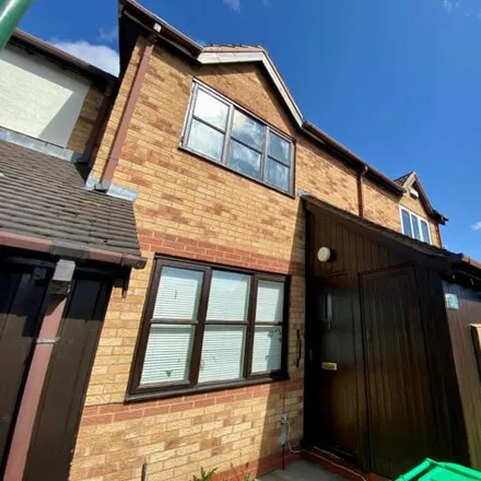 Rent this 2 bed house on 19 Shelby Close in Nottingham, NG7 2FL