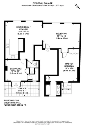 Image 9 - 10 Ovington Square, London, SW3 1LN, United Kingdom - Apartment for rent